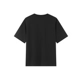Men's Cotton Embroidered Patch T-shirt